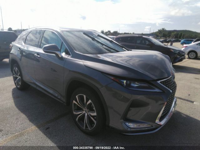 LEXUS RX 2022 2t2hzmaa7nc251100