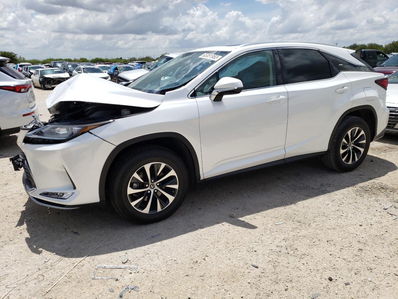 LEXUS RX 2022 2t2hzmaa7nc260069