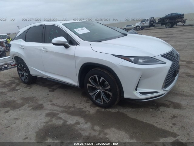 LEXUS RX 2020 2t2hzmaa8lc154484