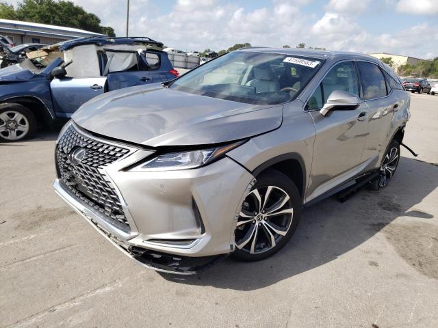 LEXUS RX 350 2021 2t2hzmaa8mc217360