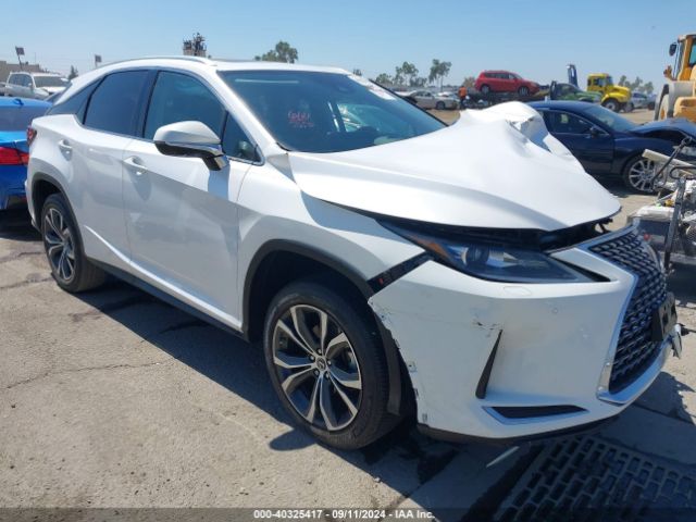 LEXUS RX 2022 2t2hzmaa8nc234807