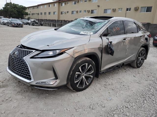 LEXUS RX 350 2022 2t2hzmaa8nc254457