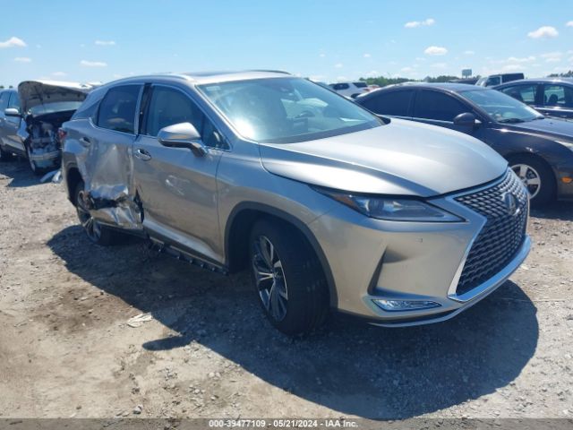 LEXUS RX 350 2022 2t2hzmaa8nc256581