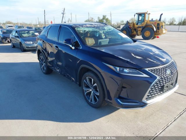 LEXUS RX 350 2021 2t2hzmaa9mc200082