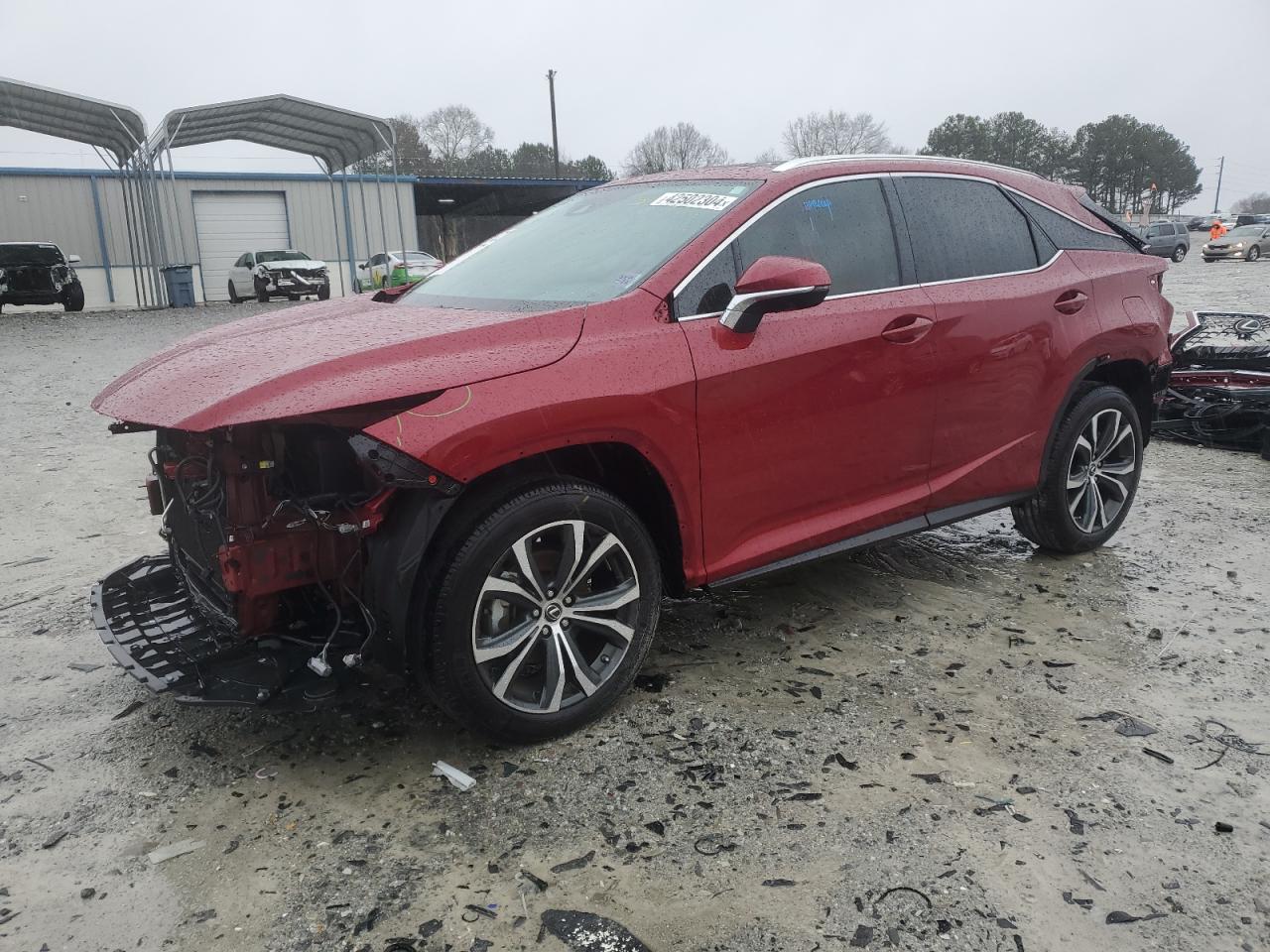 LEXUS RX 2022 2t2hzmaa9nc224402