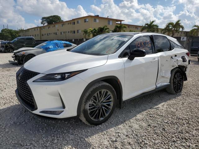 LEXUS RX 350 2022 2t2hzmaa9nc224545