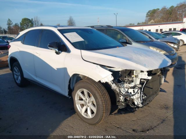 LEXUS RX 350 2022 2t2hzmaa9nc225131