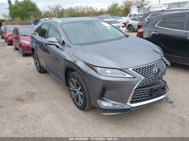 LEXUS RX 350 2022 2t2hzmaa9nc235285