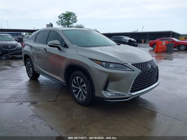 LEXUS RX 350 2022 2t2hzmaa9nc239191