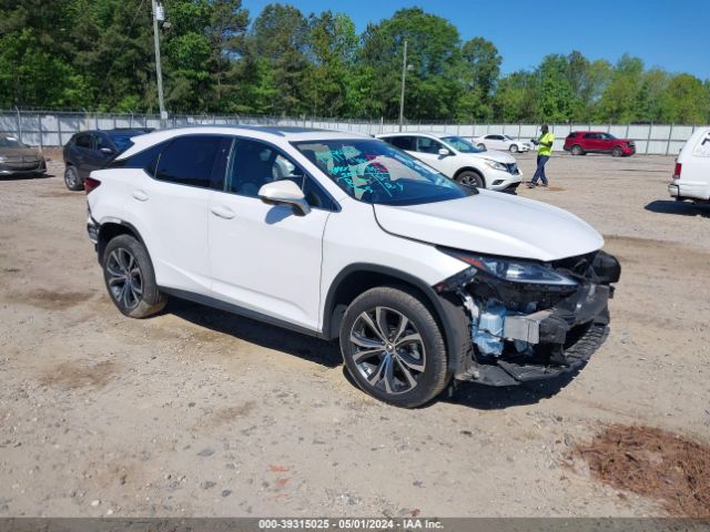 LEXUS RX 350 2022 2t2hzmaa9nc241541