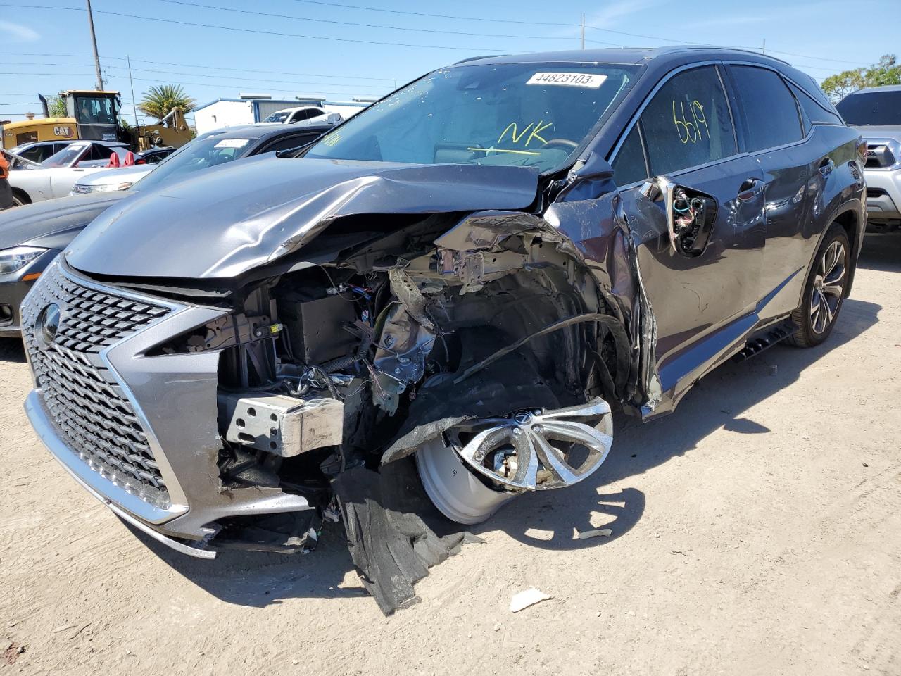 LEXUS RX 2022 2t2hzmaa9nc247940