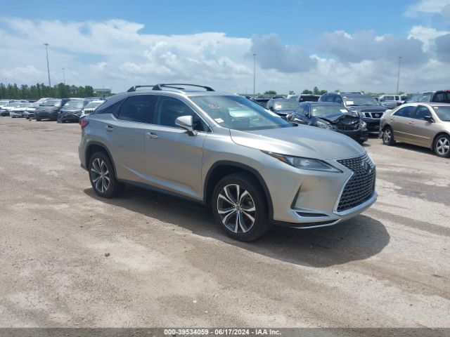 LEXUS RX 2020 2t2hzmaaxlc155426