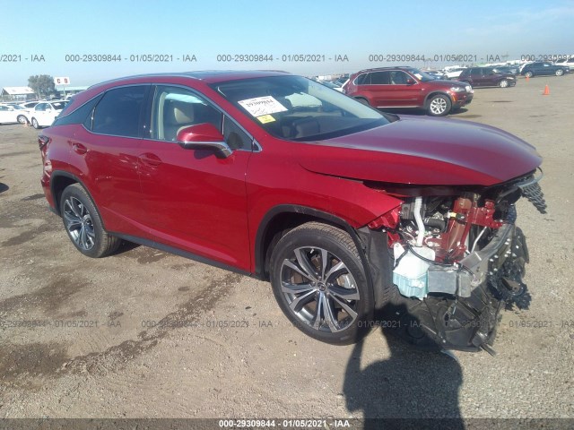 LEXUS RX 2020 2t2hzmaaxlc161484