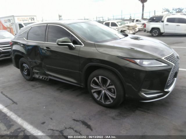 LEXUS RX 2020 2t2hzmaaxlc173487