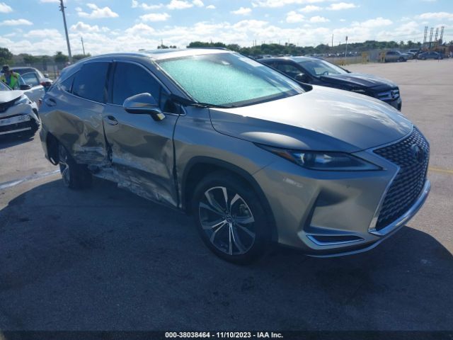 LEXUS RX 2020 2t2hzmaaxlc176034