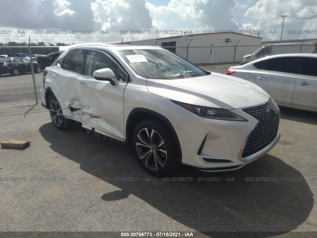 LEXUS RX 2021 2t2hzmaaxmc190033