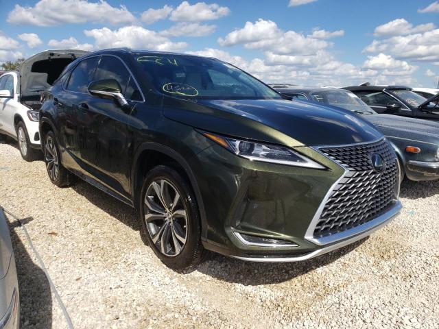 LEXUS RX 350 2021 2t2hzmaaxmc204707