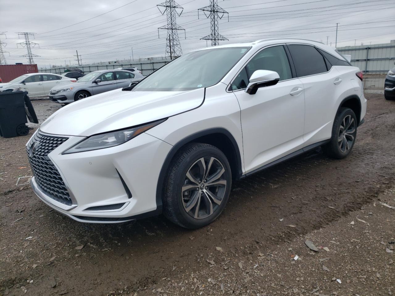 LEXUS RX 2021 2t2hzmaaxmc208062