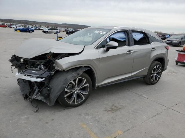 LEXUS RX350 2022 2t2hzmaaxnc222142