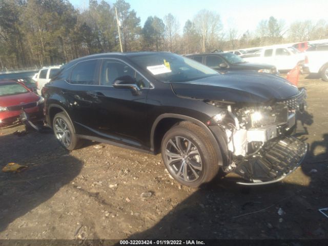 LEXUS RX 2022 2t2hzmaaxnc223856