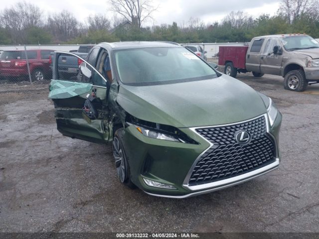 LEXUS RX 2022 2t2hzmaaxnc229477