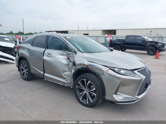 LEXUS RX 2022 2t2hzmaaxnc234033