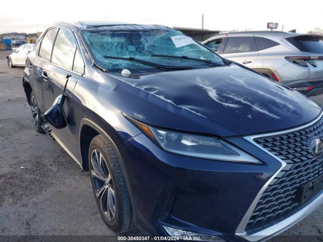 LEXUS RX 350 2022 2t2hzmaaxnc236428