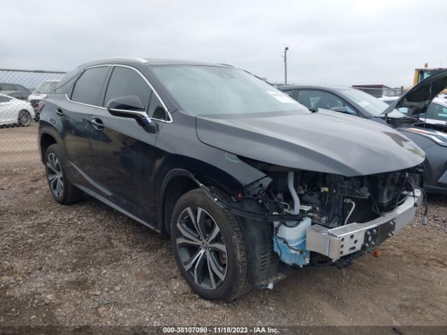 LEXUS RX 350 2022 2t2hzmaaxnc241970