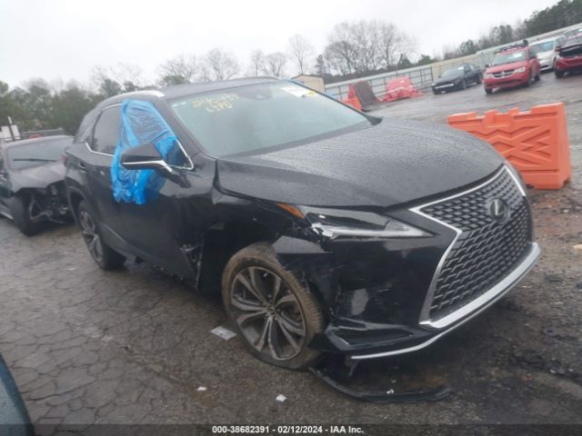 LEXUS RX 350 2022 2t2hzmaaxnc248515