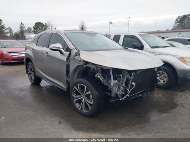 LEXUS RX 350 2022 2t2hzmaaxnc257246