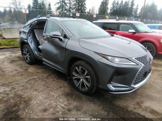 LEXUS RX 2020 2t2hzmda0lc248290