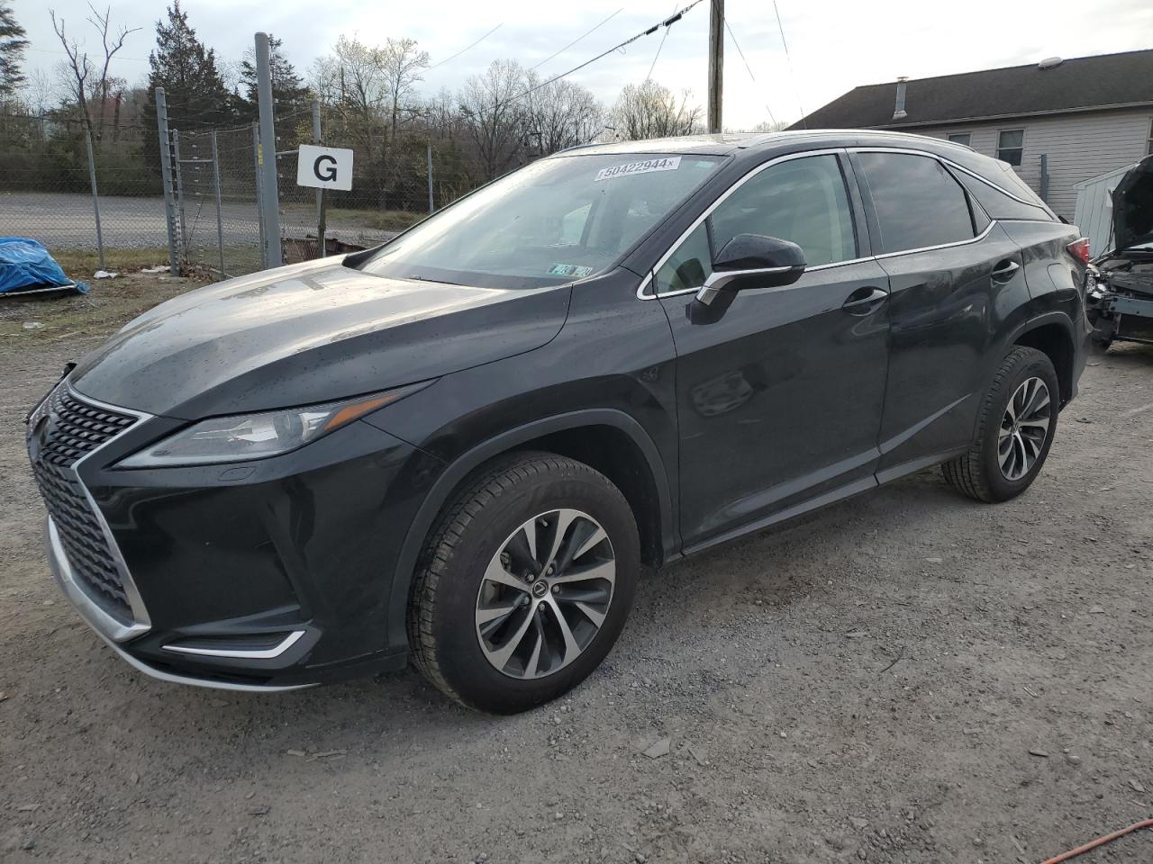 LEXUS RX 2020 2t2hzmda0lc252856