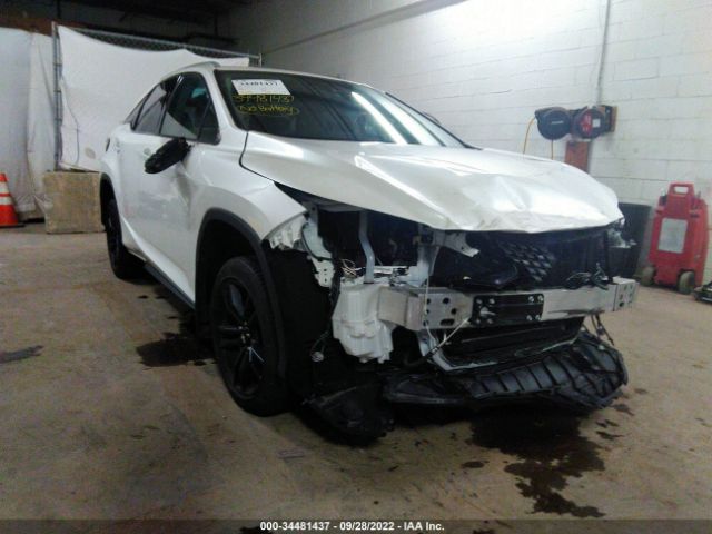 LEXUS RX 2020 2t2hzmda0lc257412