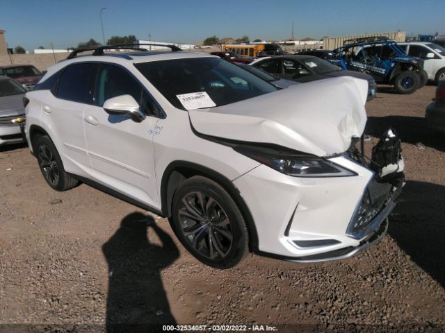 LEXUS RX 2021 2t2hzmda0mc263728