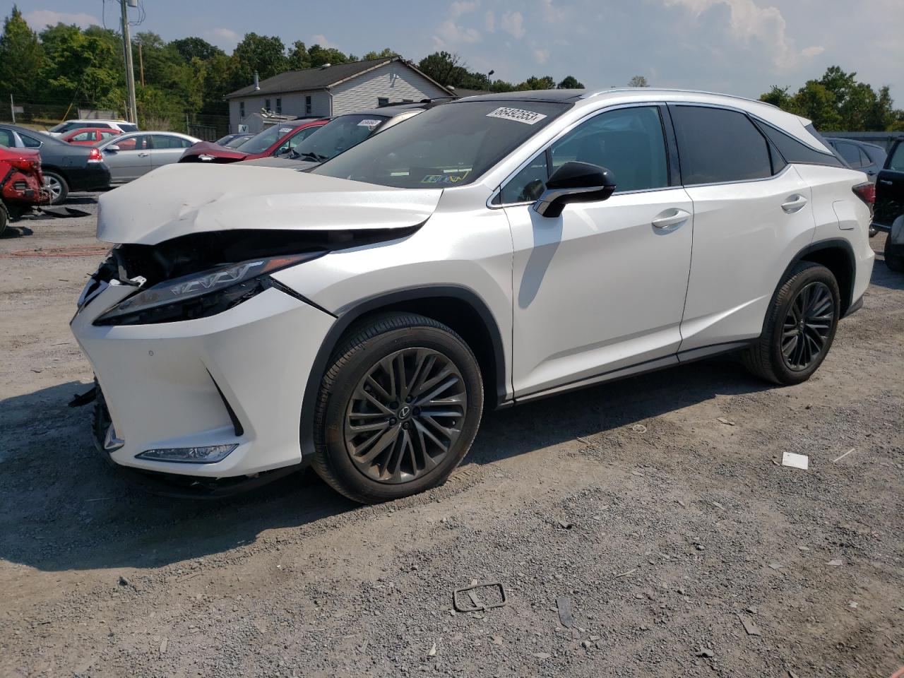 LEXUS RX 2022 2t2hzmda0nc310757