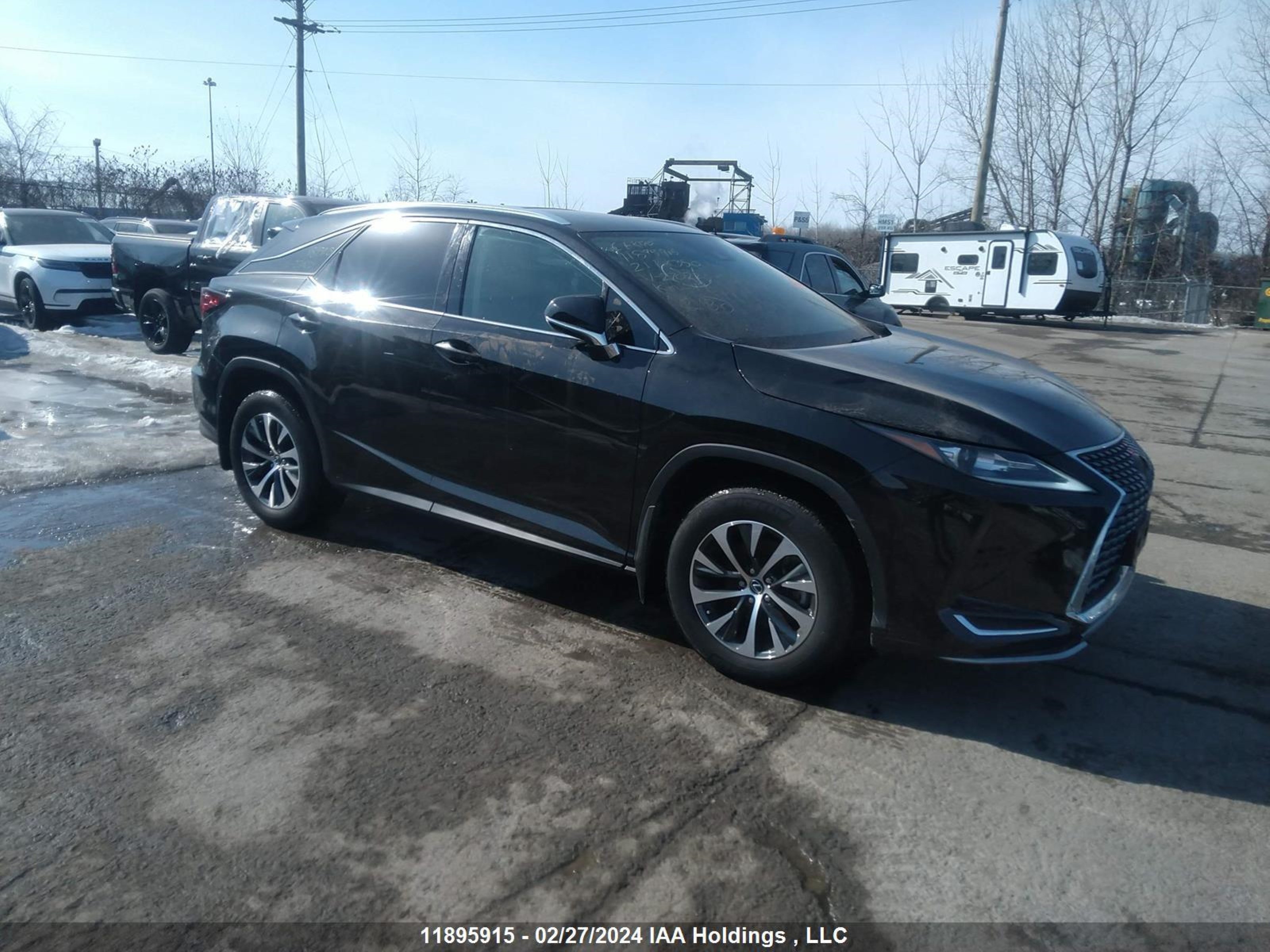 LEXUS RX 2021 2t2hzmda1mc270221