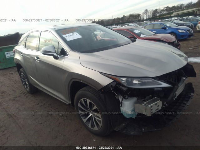 LEXUS RX 2021 2t2hzmda1mc272972