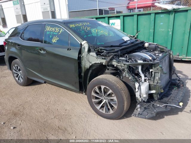 LEXUS RX 350 2021 2t2hzmda1mc274298