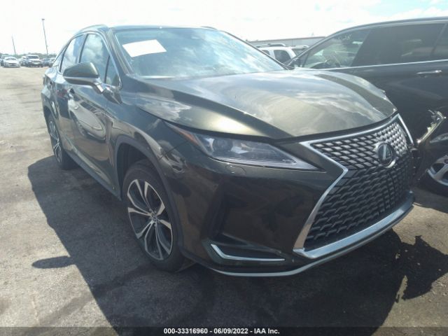 LEXUS RX 2021 2t2hzmda1mc293448