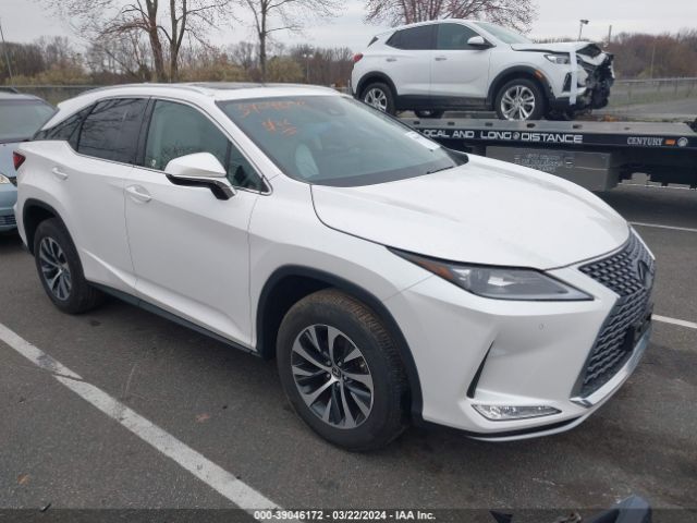 LEXUS RX 350 2022 2t2hzmda1nc347591