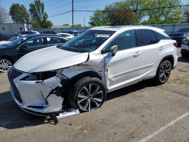 LEXUS RX350 2022 2t2hzmda1nc352970