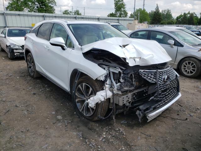 LEXUS RX 350 2021 2t2hzmda2mc262323