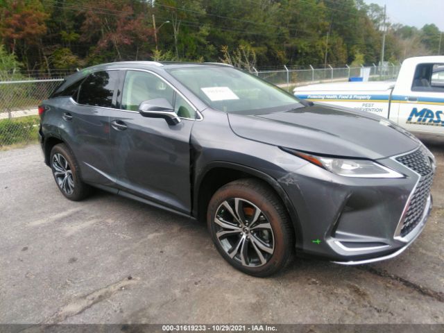 LEXUS RX 2021 2t2hzmda2mc289764