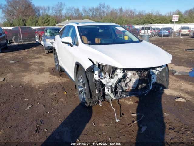 LEXUS RX 350 2022 2t2hzmda2nc330573