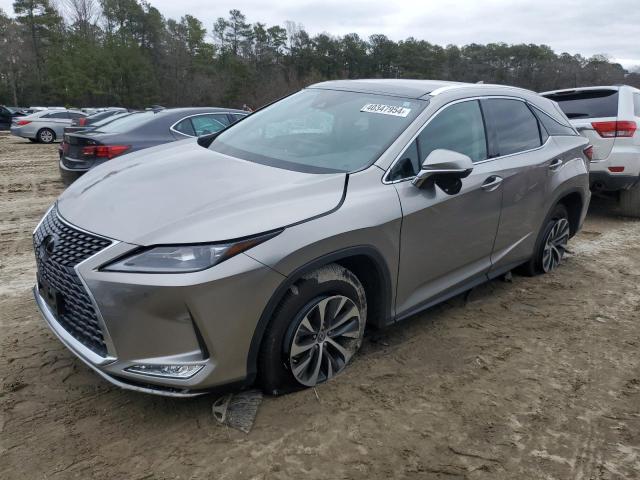 LEXUS RX350 2022 2t2hzmda2nc343792