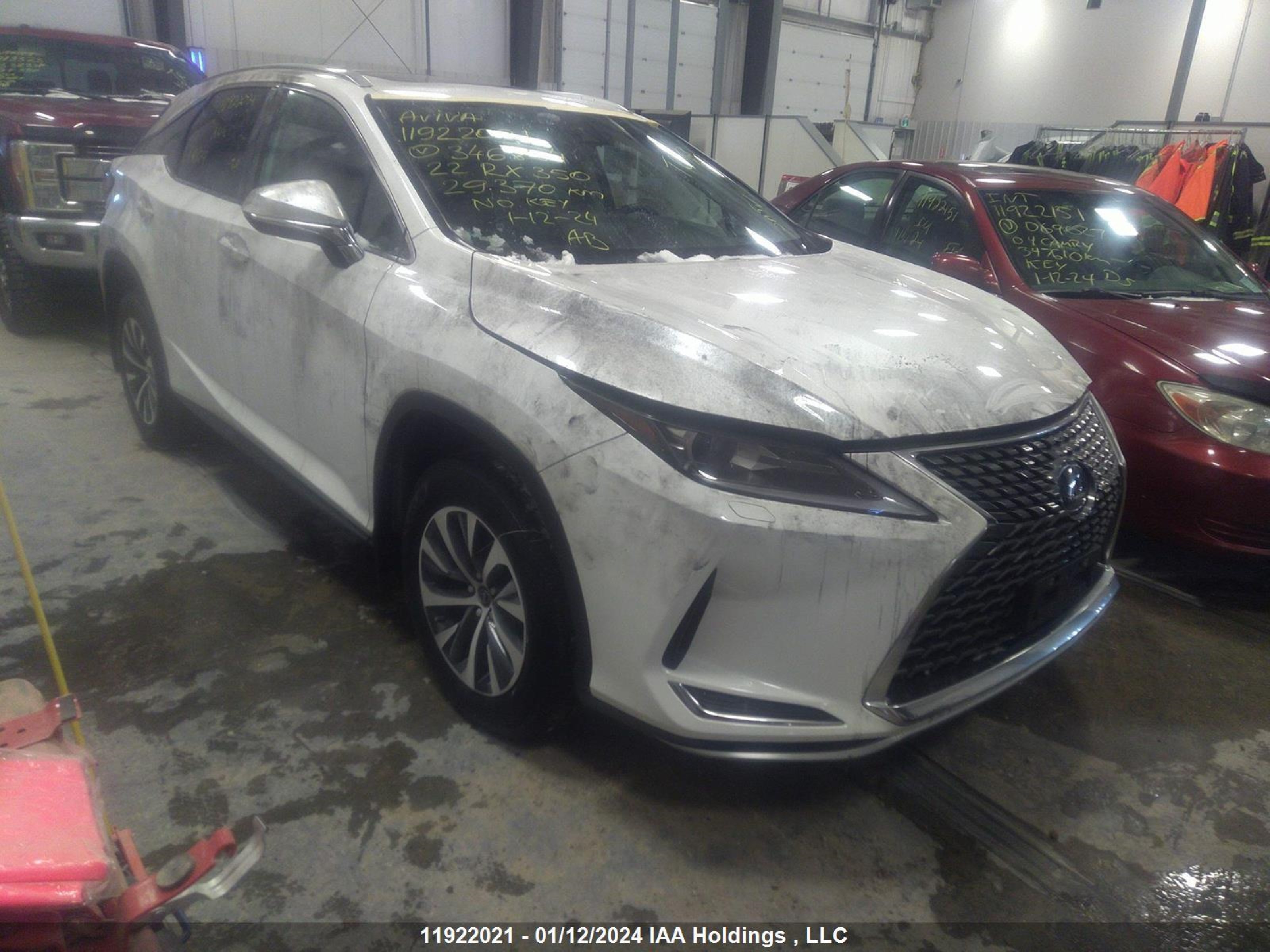 LEXUS RX 2022 2t2hzmda2nc346854