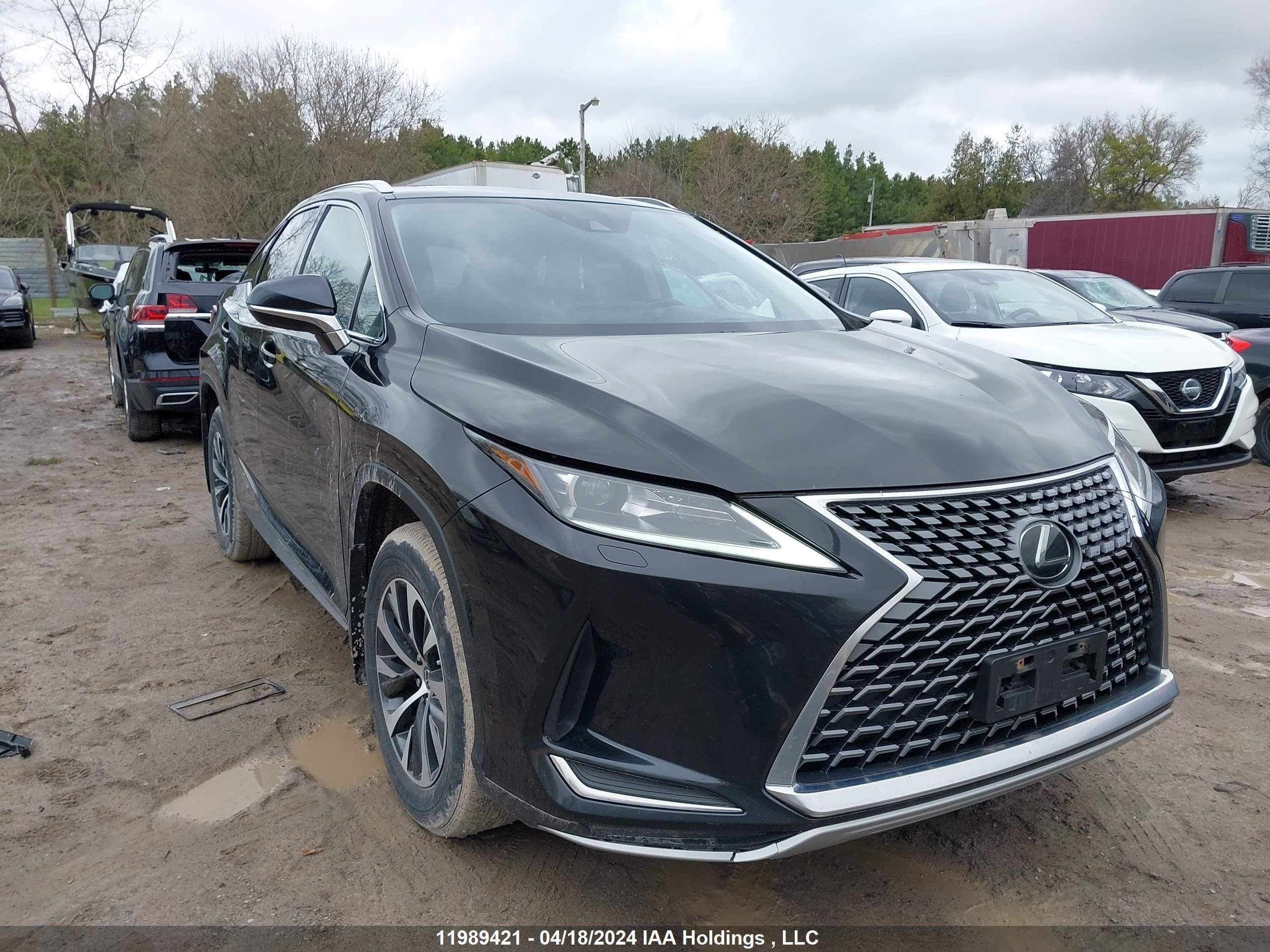 LEXUS RX 2020 2t2hzmda3lc239597