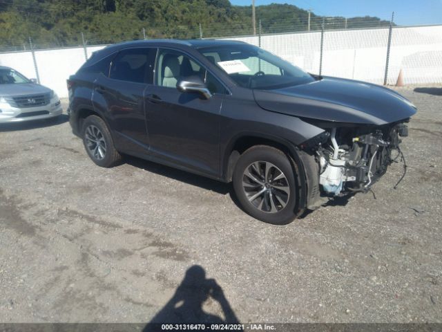 LEXUS RX 2021 2t2hzmda3mc260144