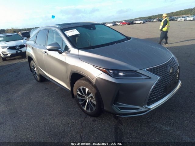 LEXUS RX 2021 2t2hzmda3mc264078