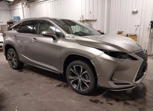 LEXUS RX 2021 2t2hzmda3mc297338